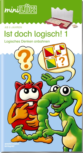 miniLÜK Vorschule - Fördern & Fordern  Ist doch logisch! 1