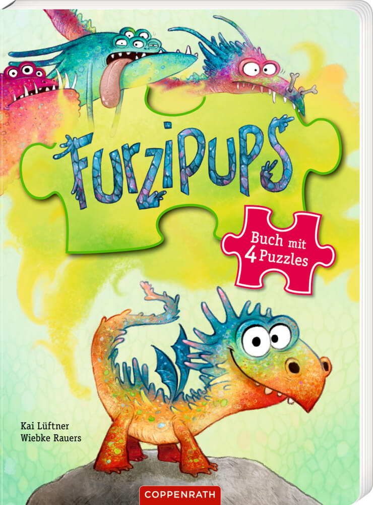 Furzipups - Buch mit 4 Puzzles (BuchBONUS) Furzipups - Buch mit 4 Puzzles (BuchBONUS)