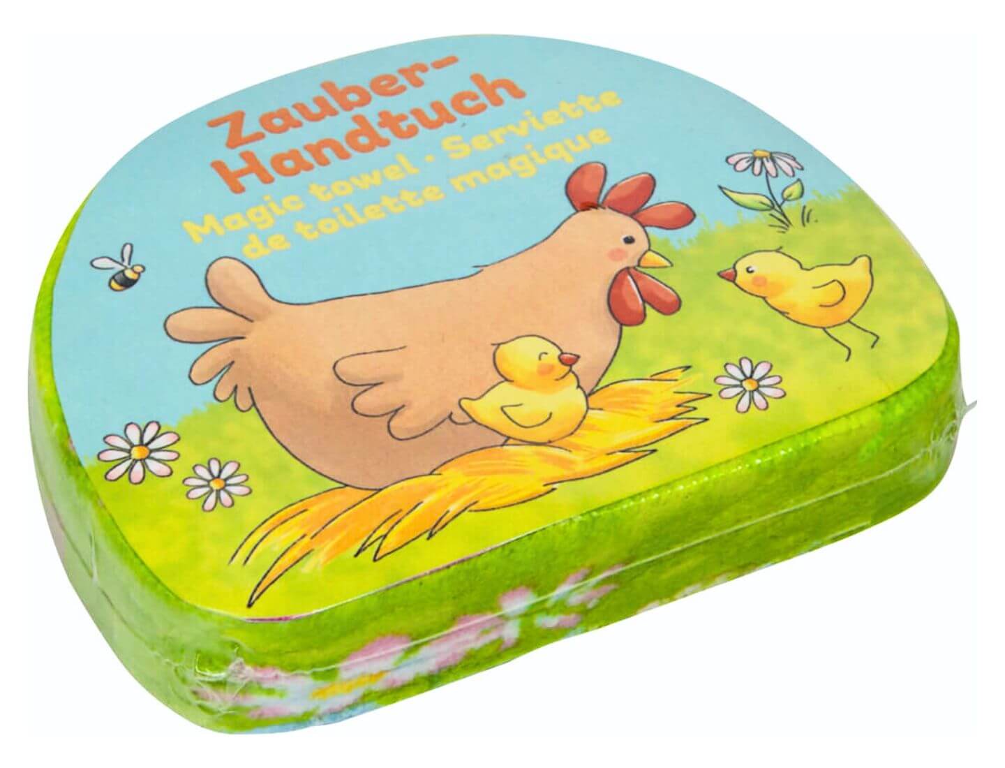 Zauberhandtuch - Fröhliche Ostern
