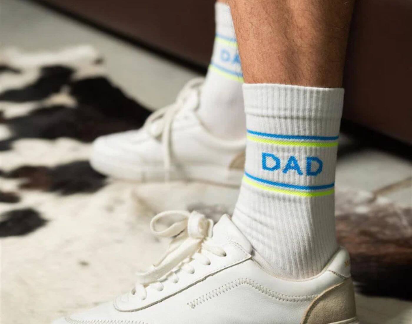 Socken - DAD Neon (Größe 40-43)