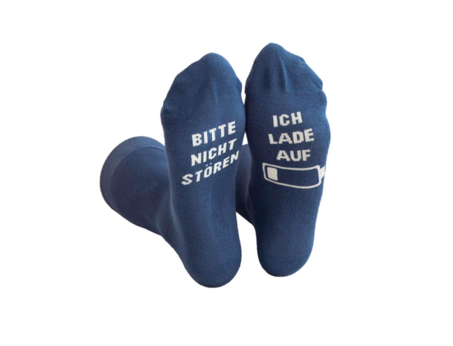 Coole Socke Ich lade auf - Größe 41-45