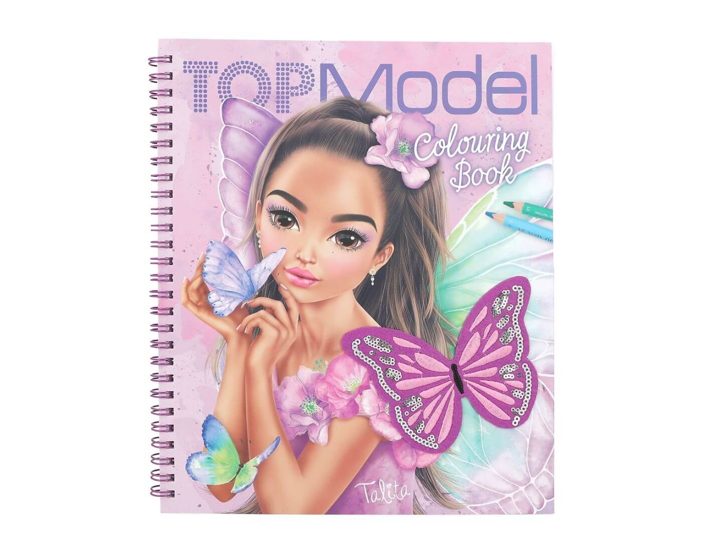 depesche-topmodel-pailletten-malbuch-2 TOPModel Malbuch mit Pailletten FAIRY LOVE