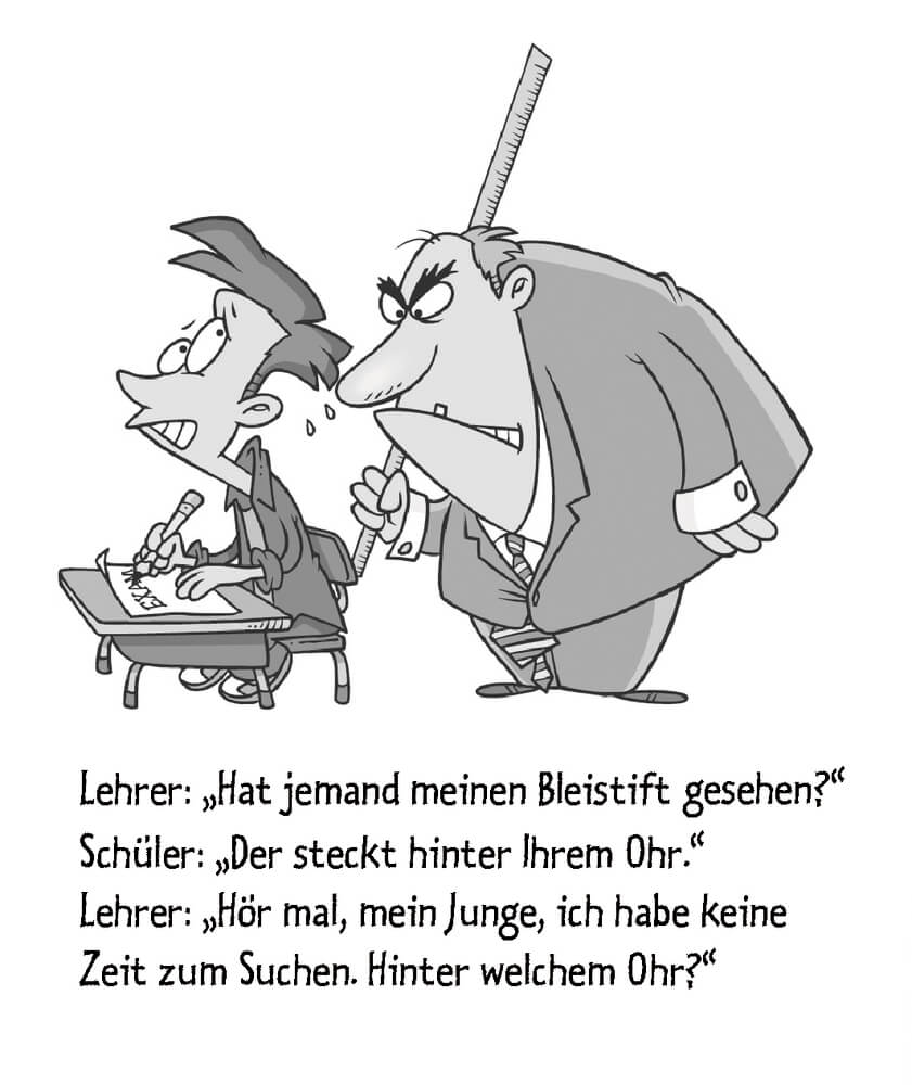 Das große Buch der Mega-Schülerwitze