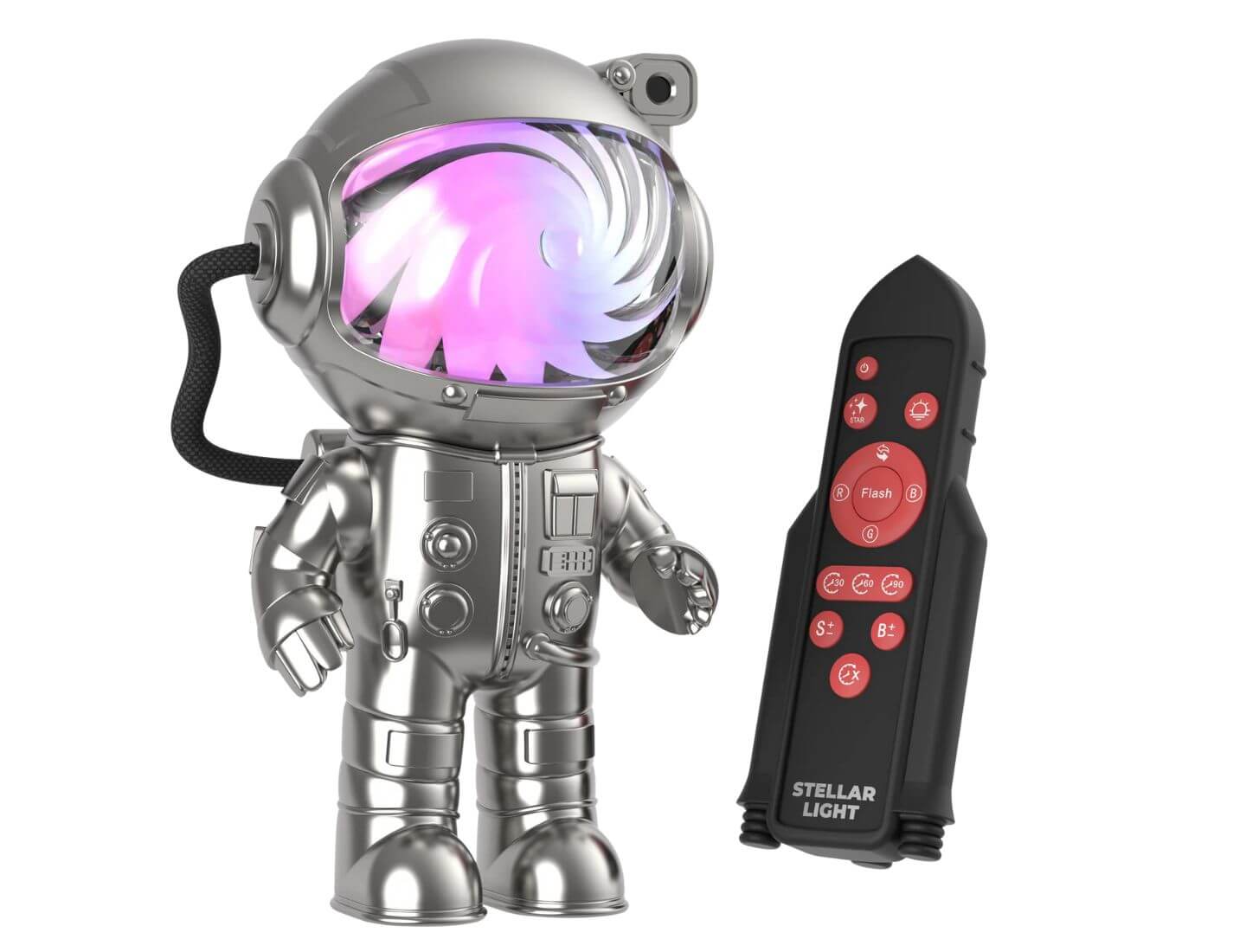 MOB Stellar Light Silver - Milky Way Projector