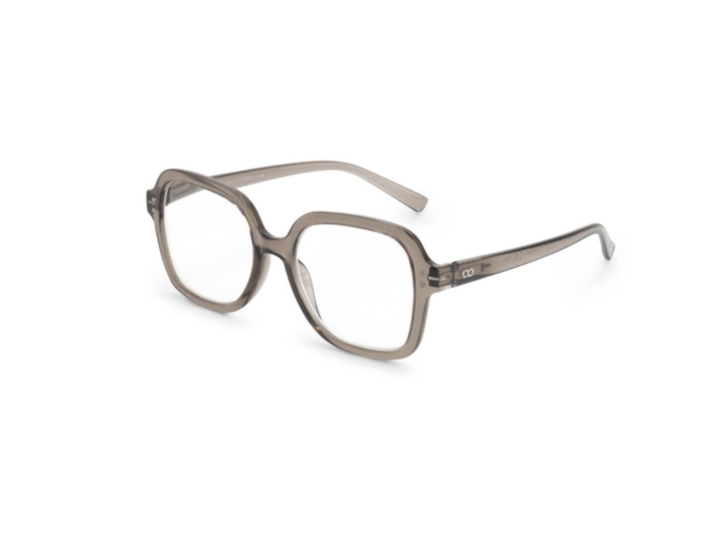 Lesebrille COLETTE - Crystal Black +1.0