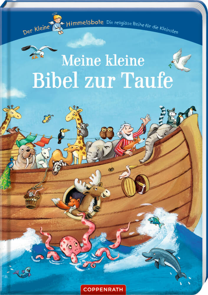 Meine kleine Bibel zur Taufe (kleiner Himmelsbote)