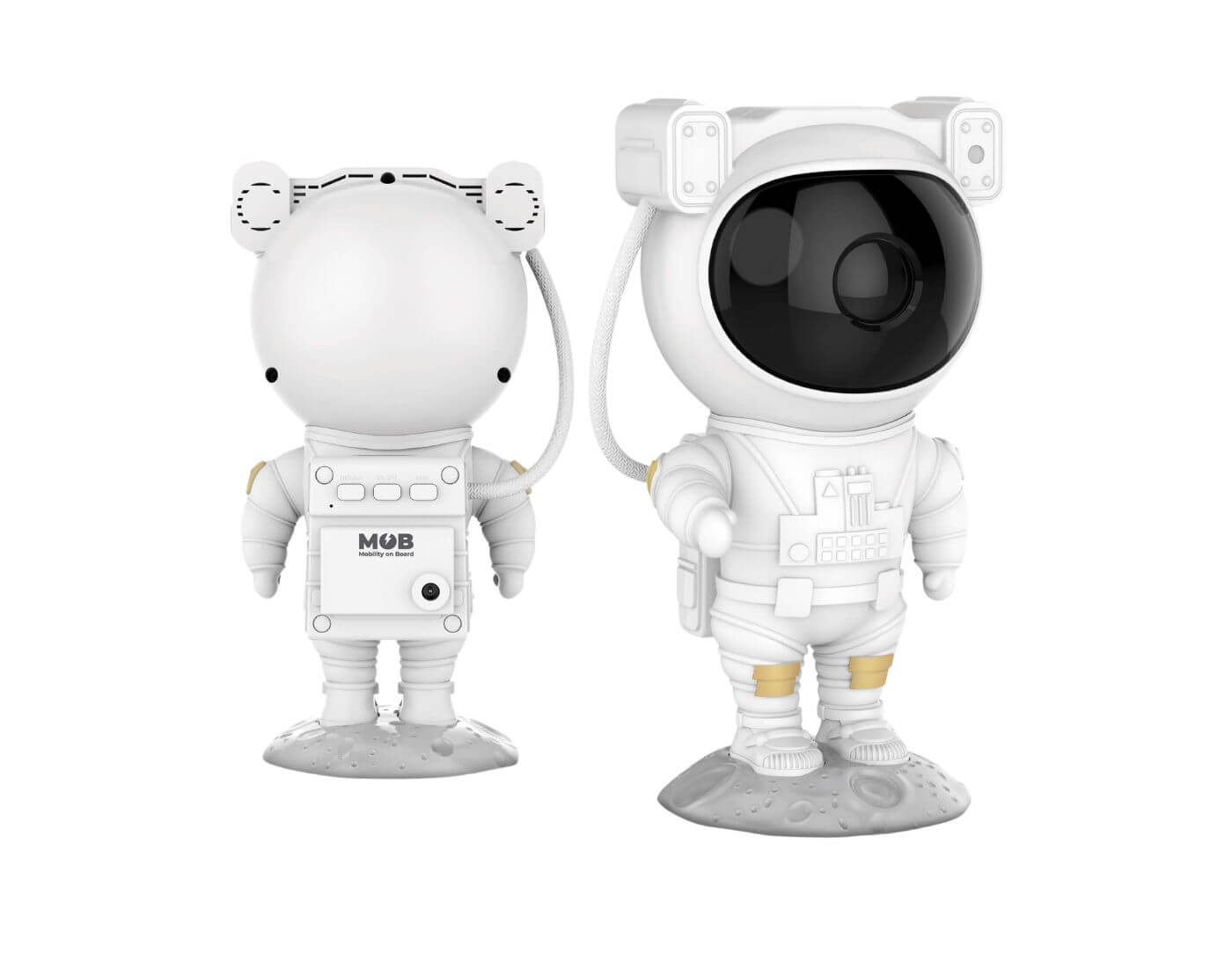MOB Galaxy Light Colors - Astronaut (Nebula Projector Lamp)