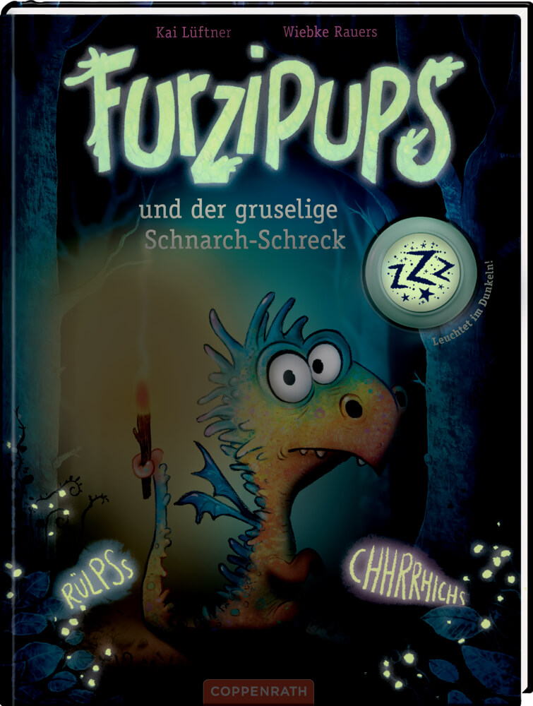 Kai Lüftner, Wiebke Rauers: Furzipups 4 und der gruselige Schnarch-Schreck