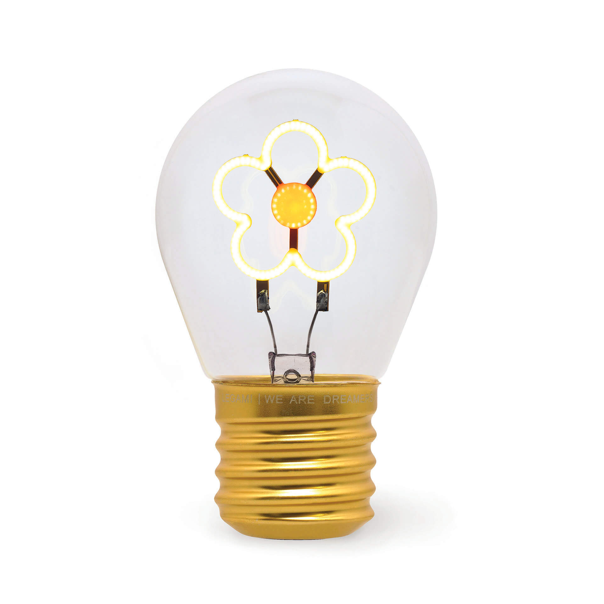 Tischlampe in Glühbirnenform - Daisy