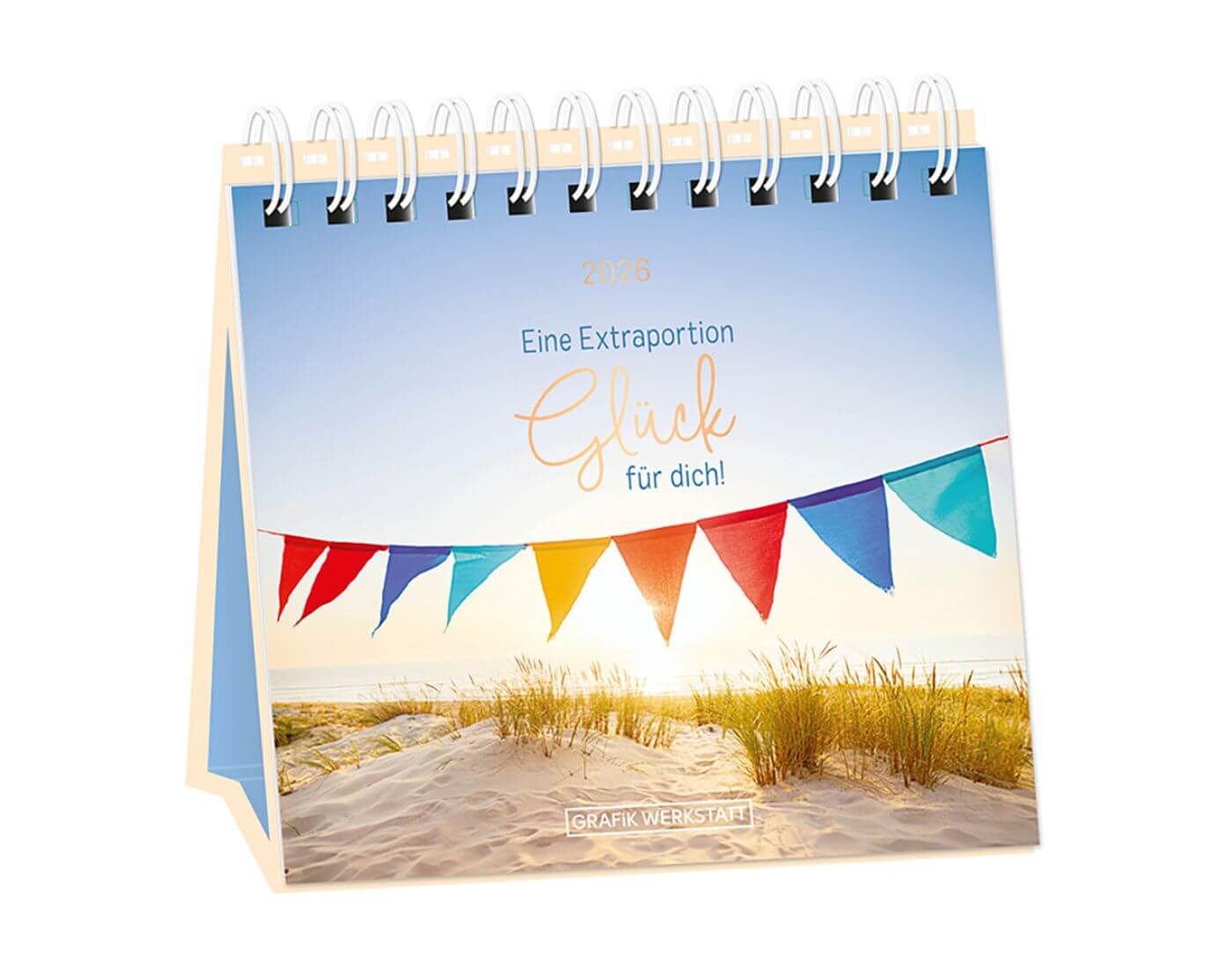 Tischkalender 2026 Extraportion Glück Tischkalender 2026 Extraportion Glück