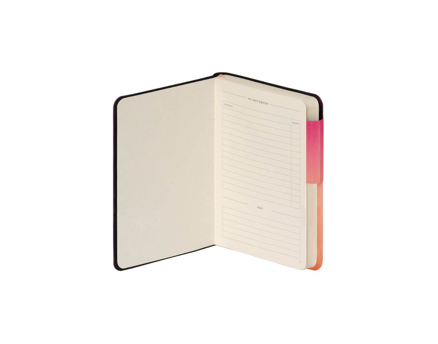 Blanko Notizbuch - Small- My Notebook - Golden Hour