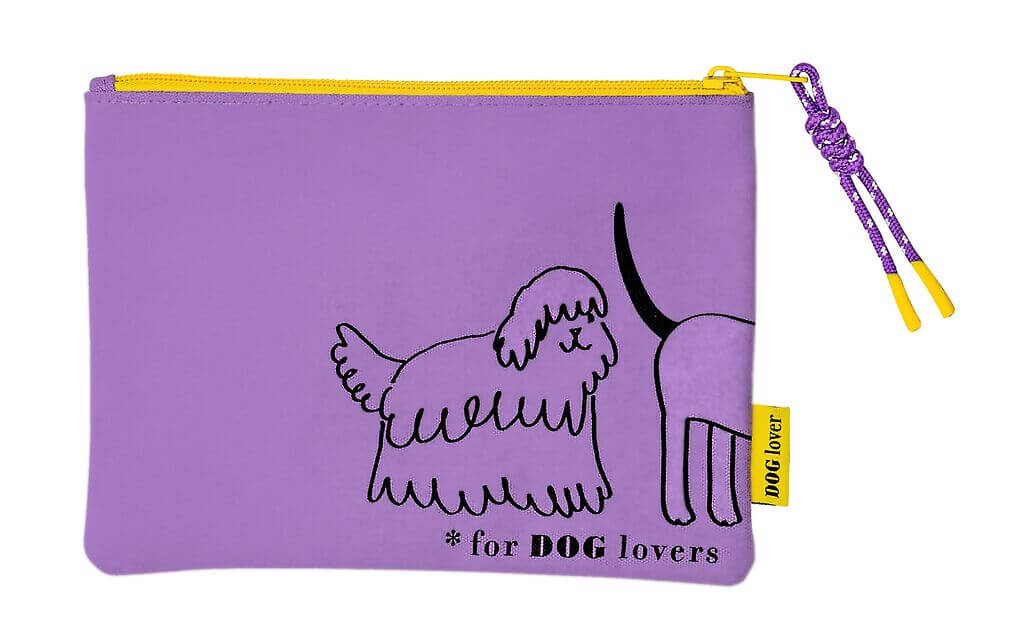 Kleine Tasche Dog Love (einzeln)