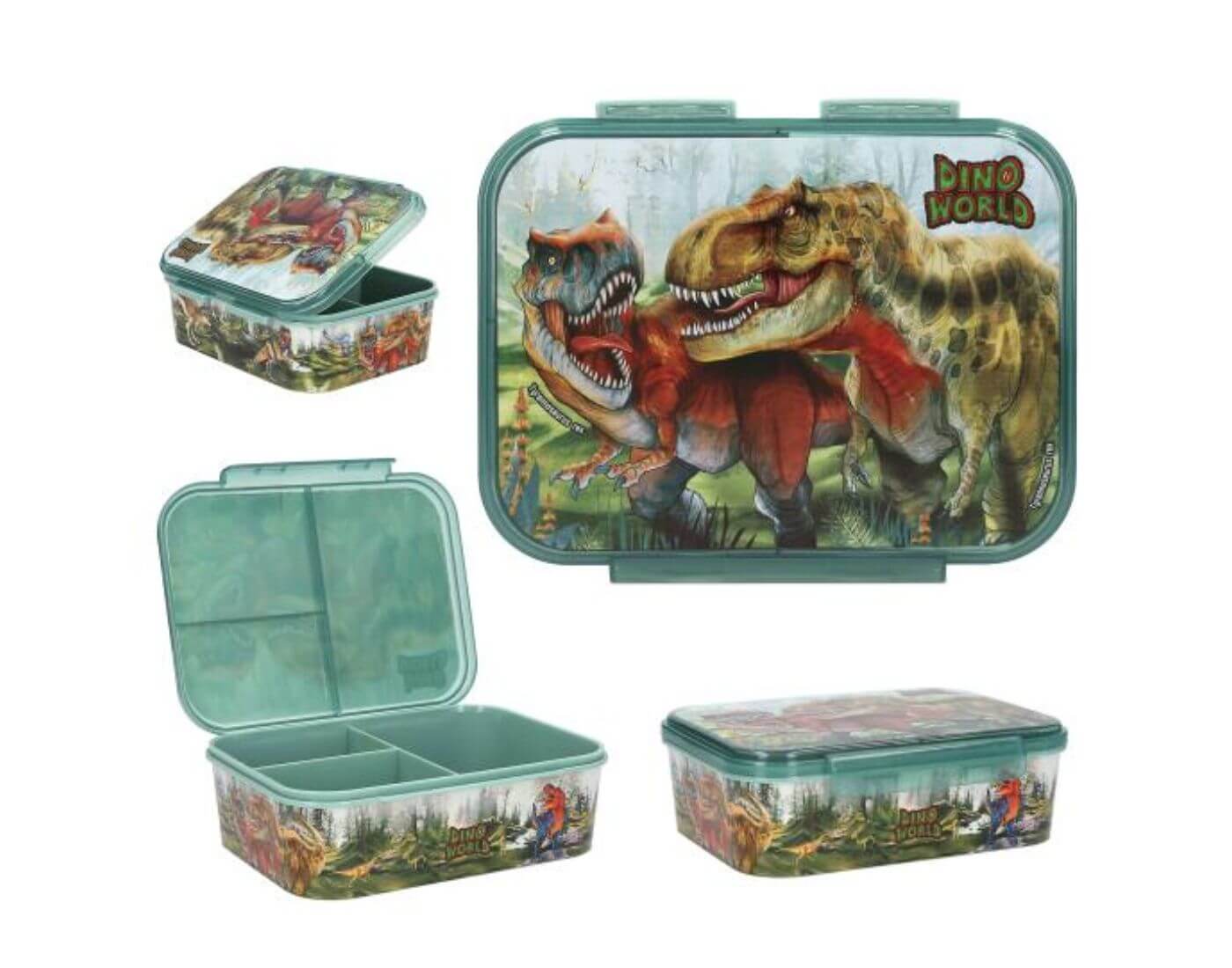 Dino World Brotdose BITE