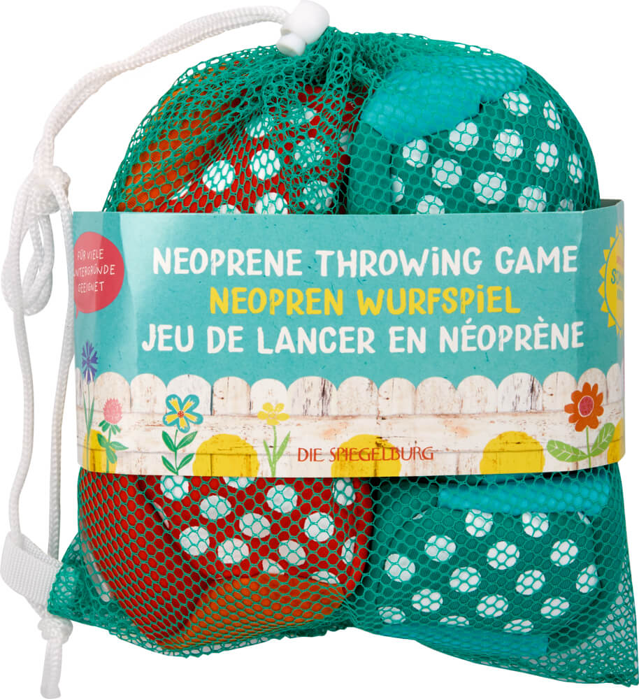 4029753218858 Neopren-Wurfspiel - Spiegelburg Sommerkinder