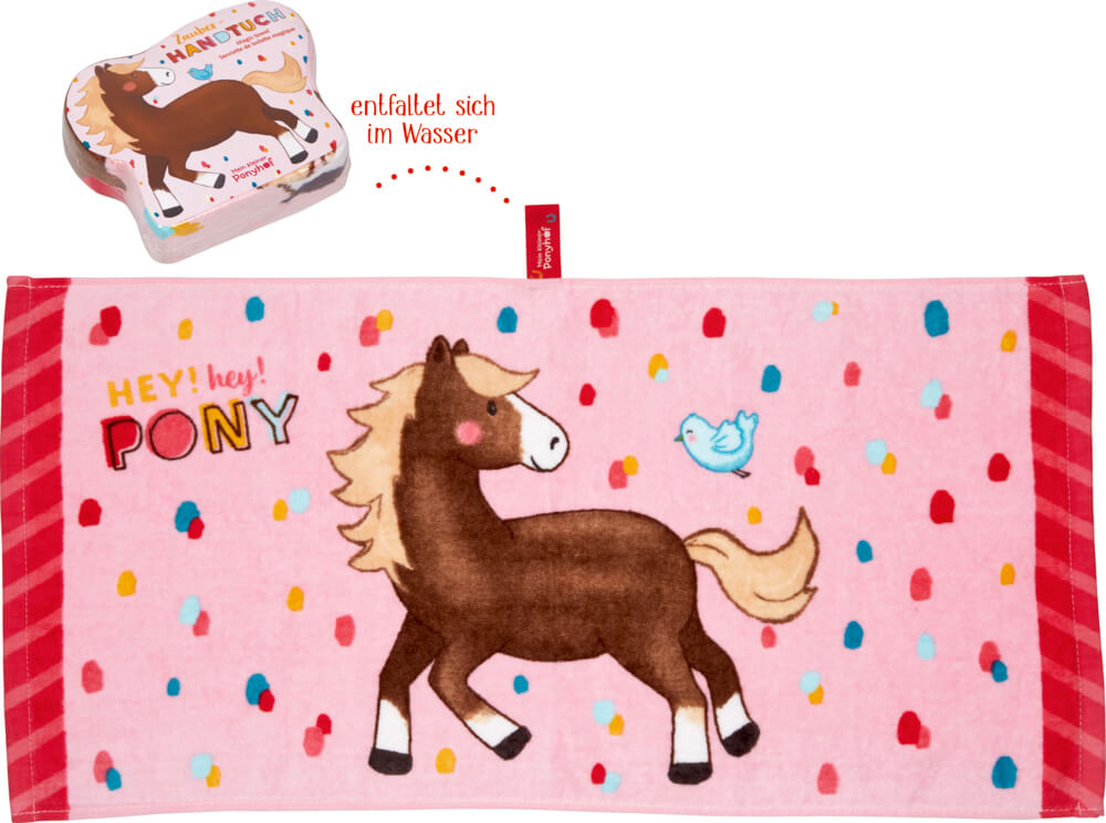 4029753225085_1 Zauberhandtuch - Mein kl. Ponyhof