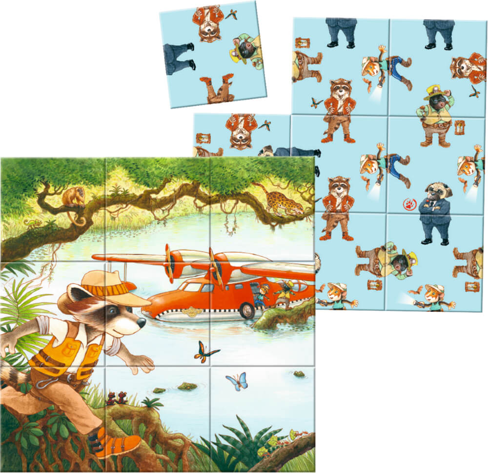 Verflixtes Puzzle - Lenny Hunter