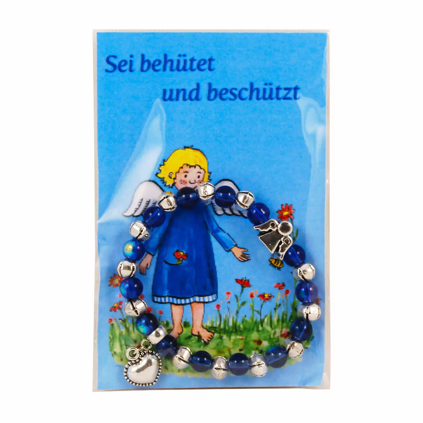 Armband SEI BEHÜTET UND BESCHÜTZT