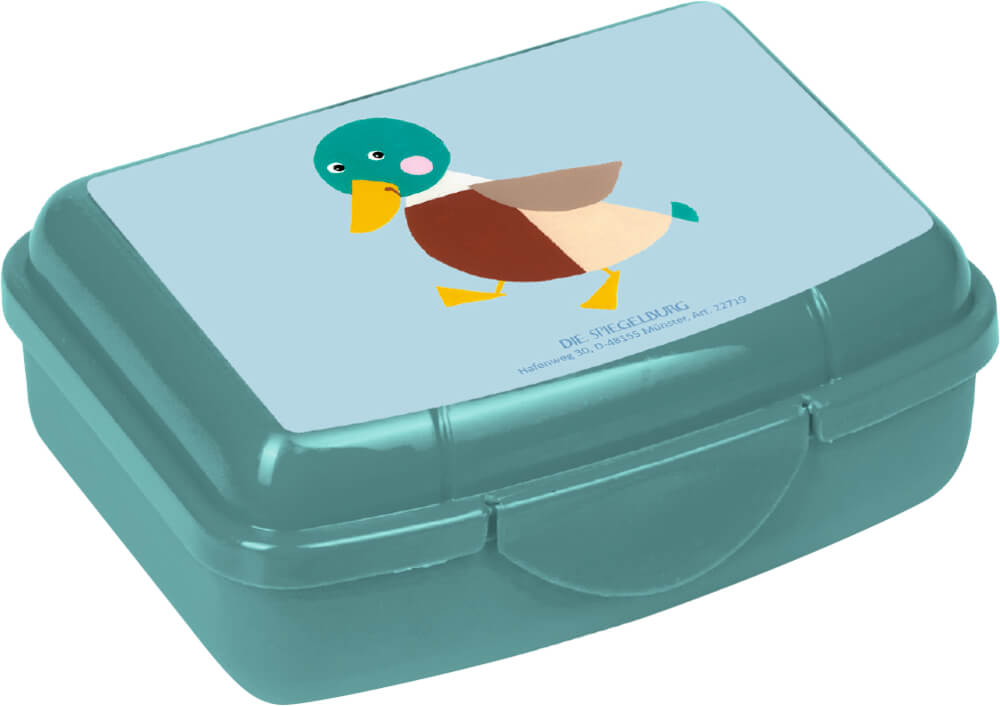 Mini-Snackbox Ente - Freche Rasselbande