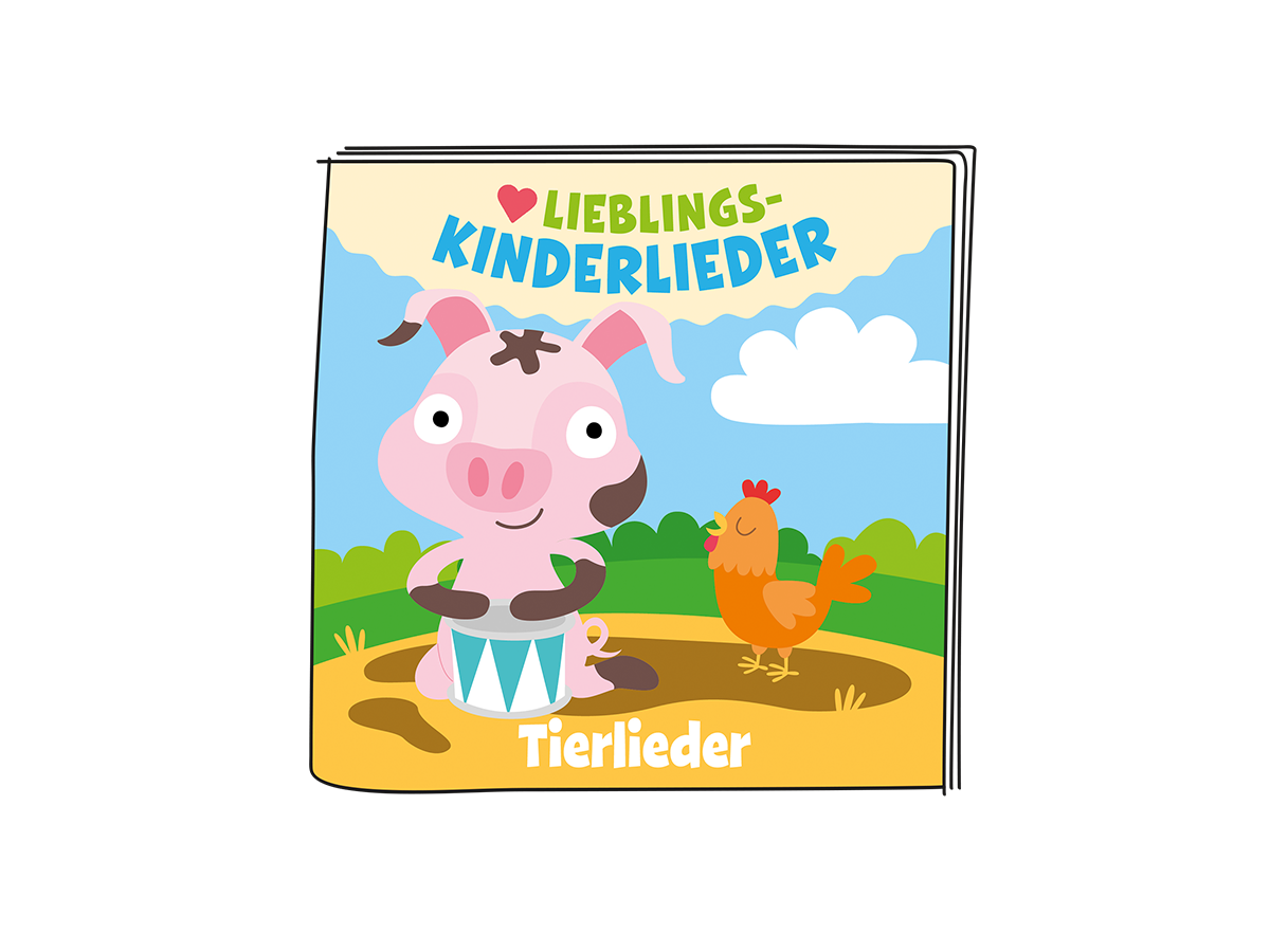 10001258-50003834-g Lieblings-Kinderlieder - Tierlieder (Neuauflage)