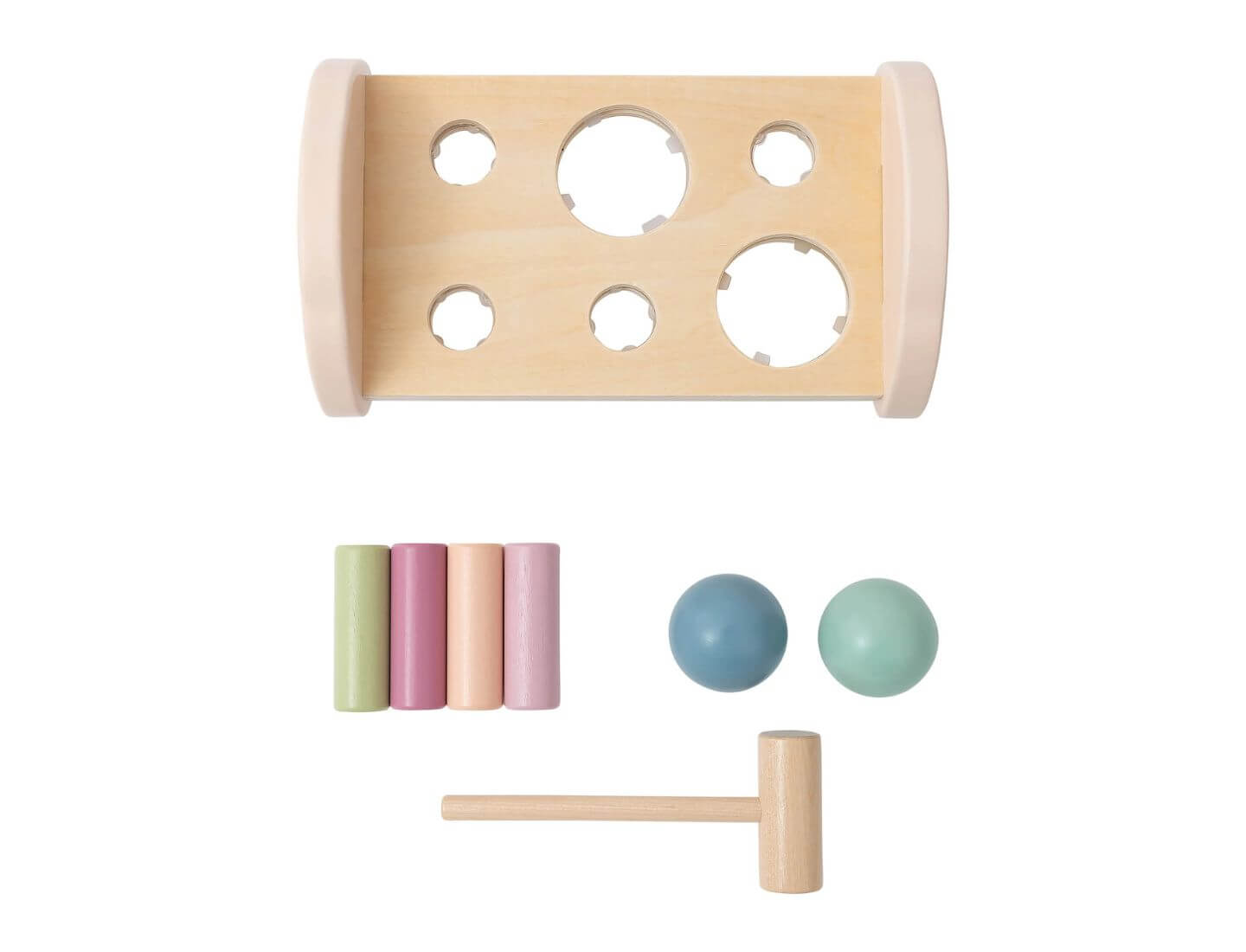 Klopfbank HUND Lucky