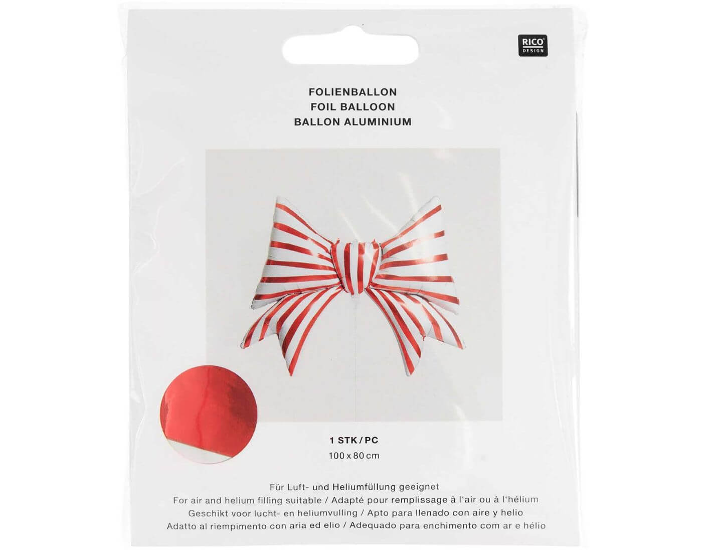 rico-ballon-schleife-1-1 Folienballon Schleife Rot-Weiß