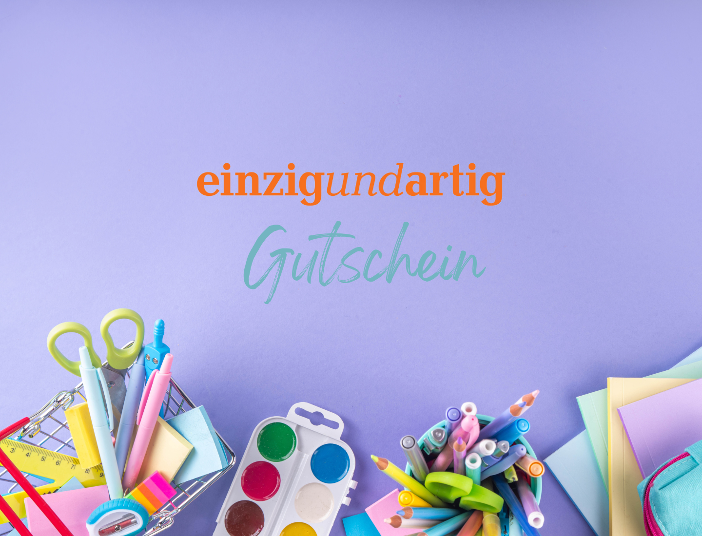Einschulung Lila