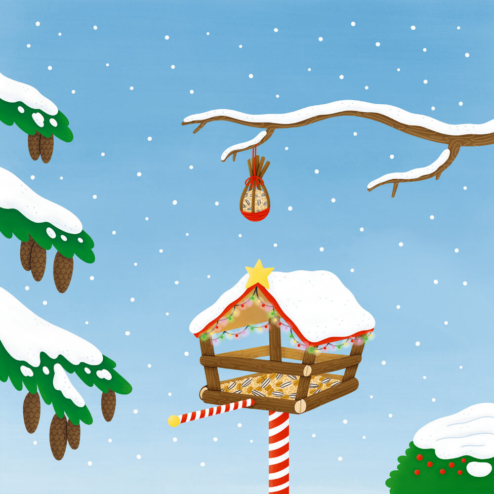 4050003952307_1-1 Meine Mini-Stickerwelt - Weihnachten bei den Tieren
