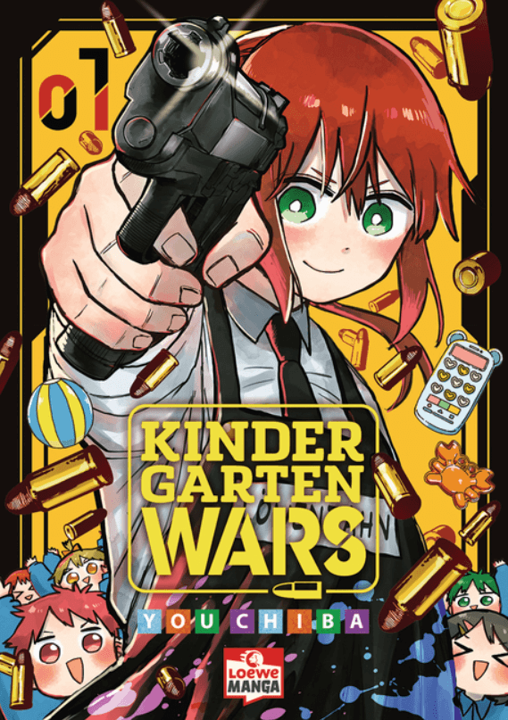 You Chiba: Kindergarten WARS, Band 01