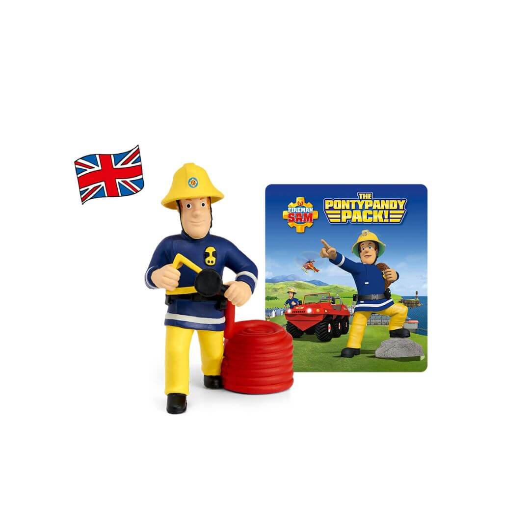 Fireman-Sam-tonie-1 Fireman Sam - The Pontypandy Pack (englisch)