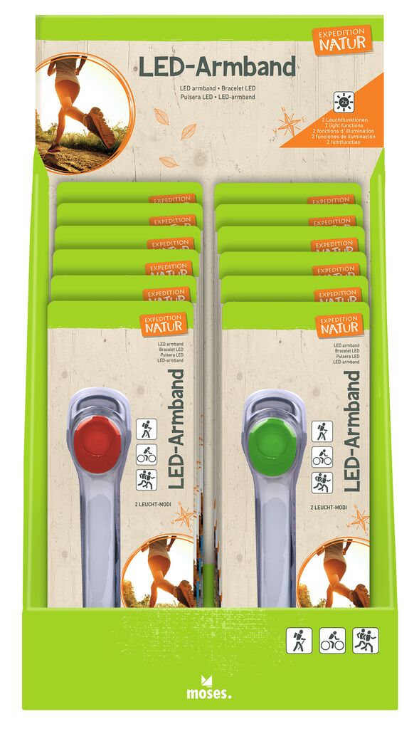 Expedition Natur LED-Armband