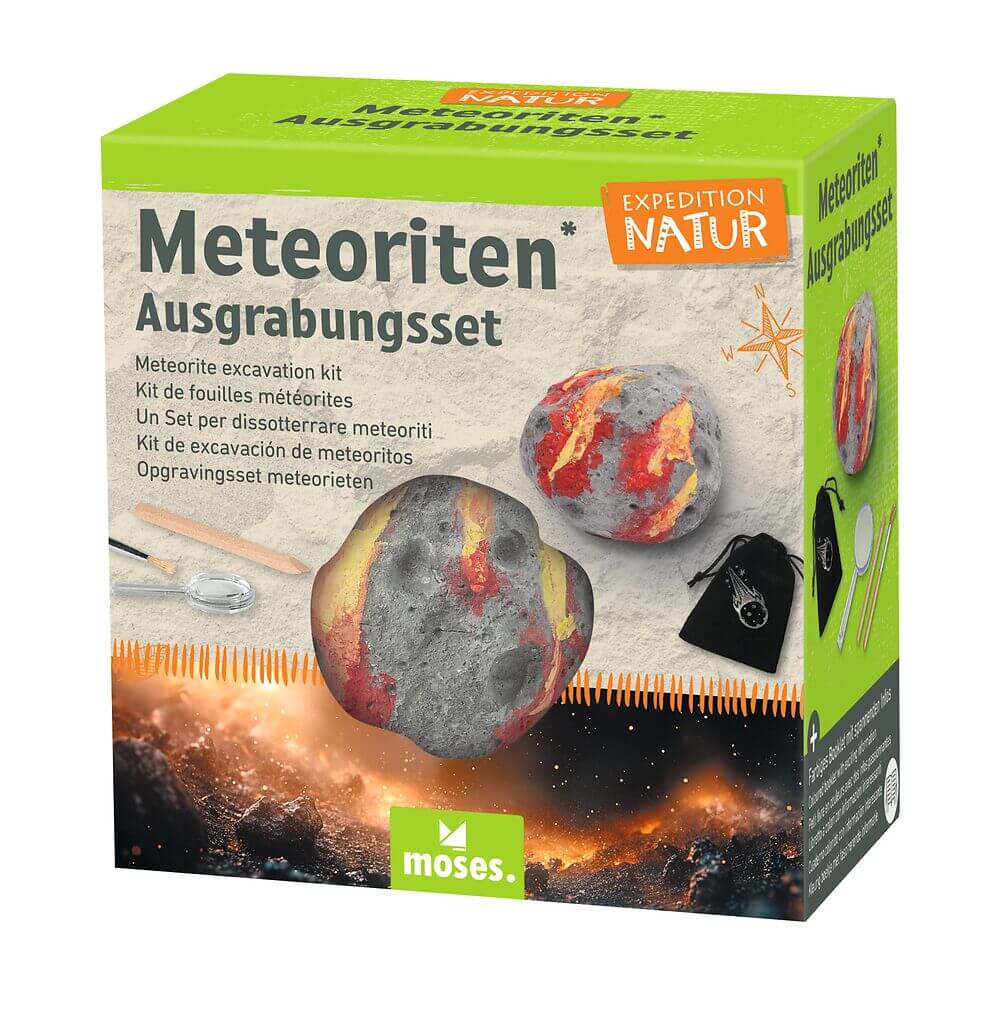 Expedition Natur Meteoriten Ausgrabungsset Expedition Natur Meteoriten Ausgrabungsset