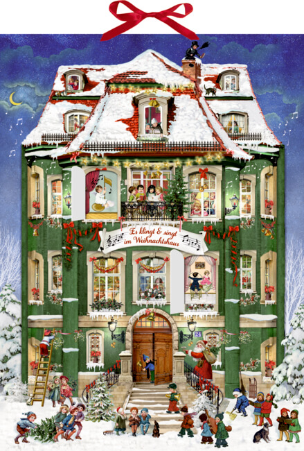 4050003944630-1 Es klingt & singt im Weihnachtshaus, Sound-Adventskalender (Barbara Behr)