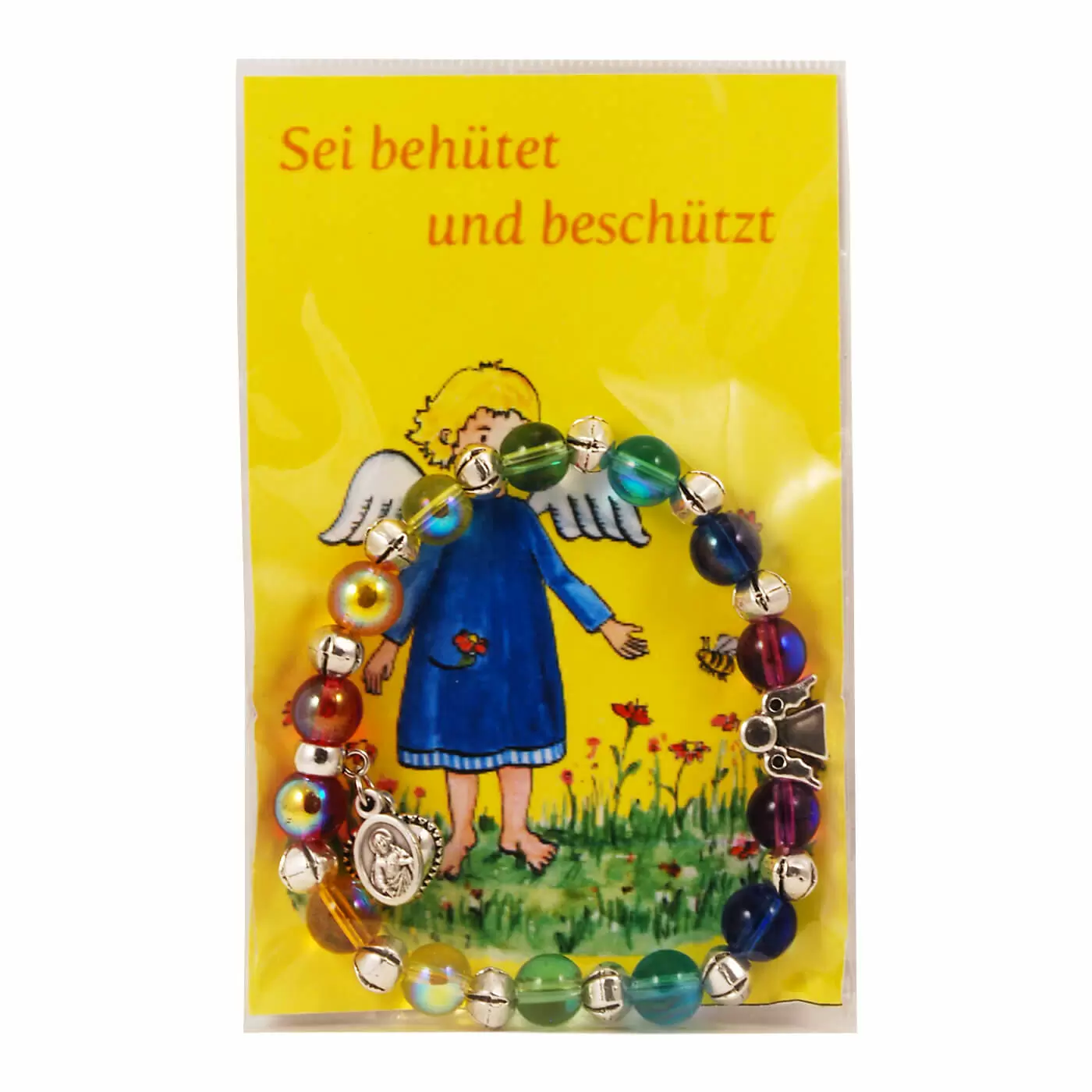 Armband SEI BEHÜTET UND BESCHÜTZT