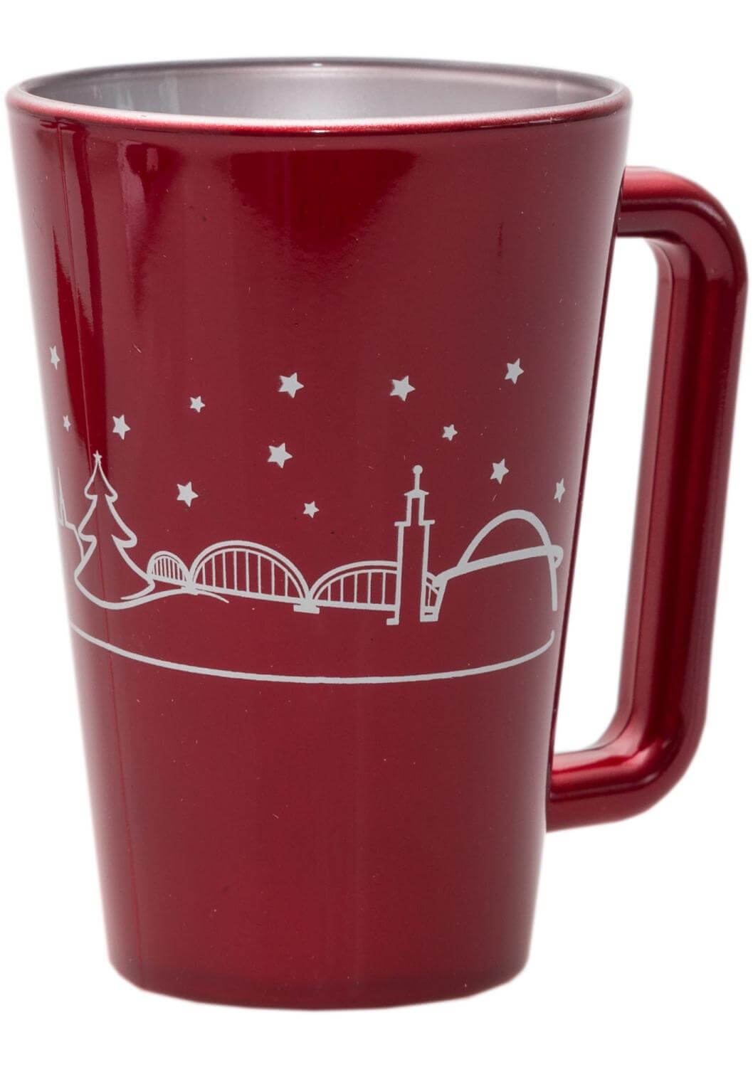 Wintertasse "Skyline Köln" 2022
