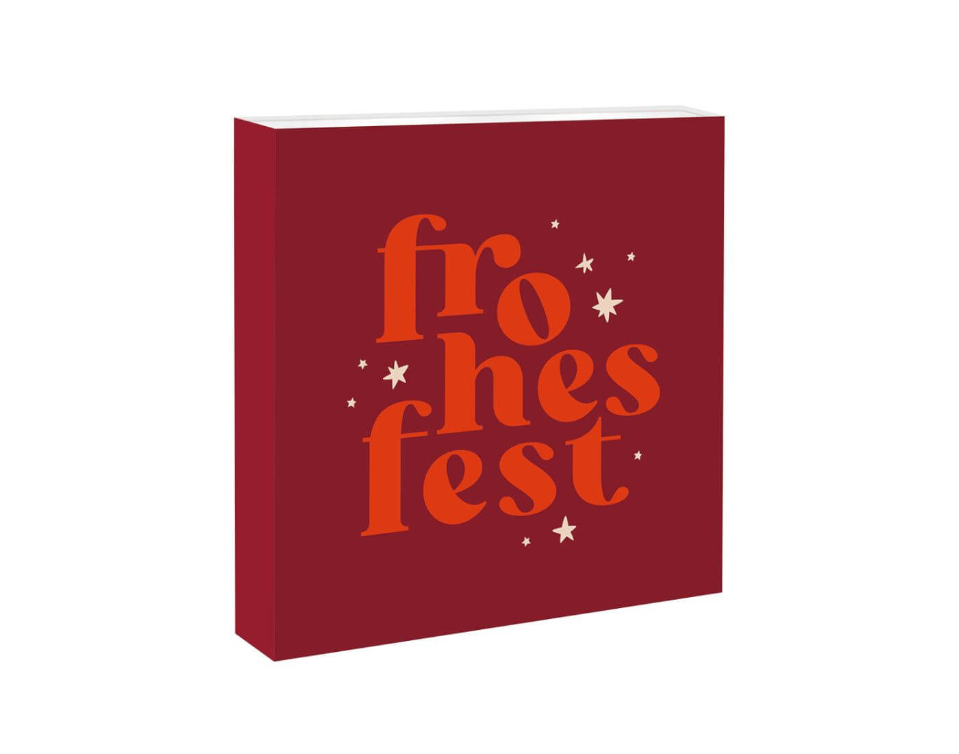 Streichhölzer Weihnachten Frohes Fest