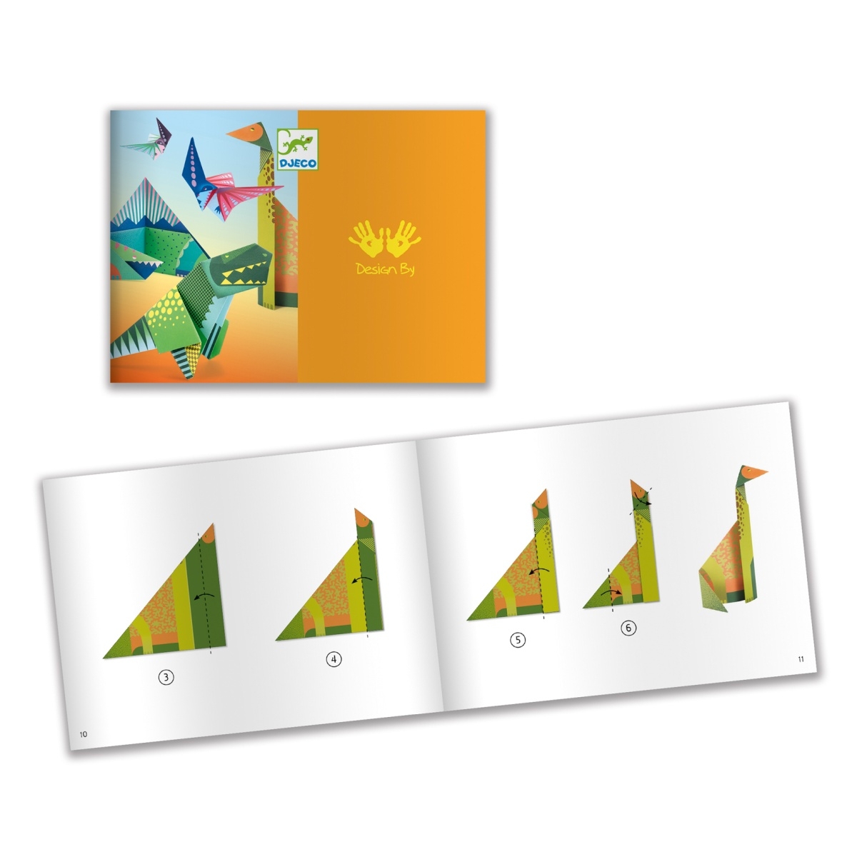 Origami Dinosaurier
