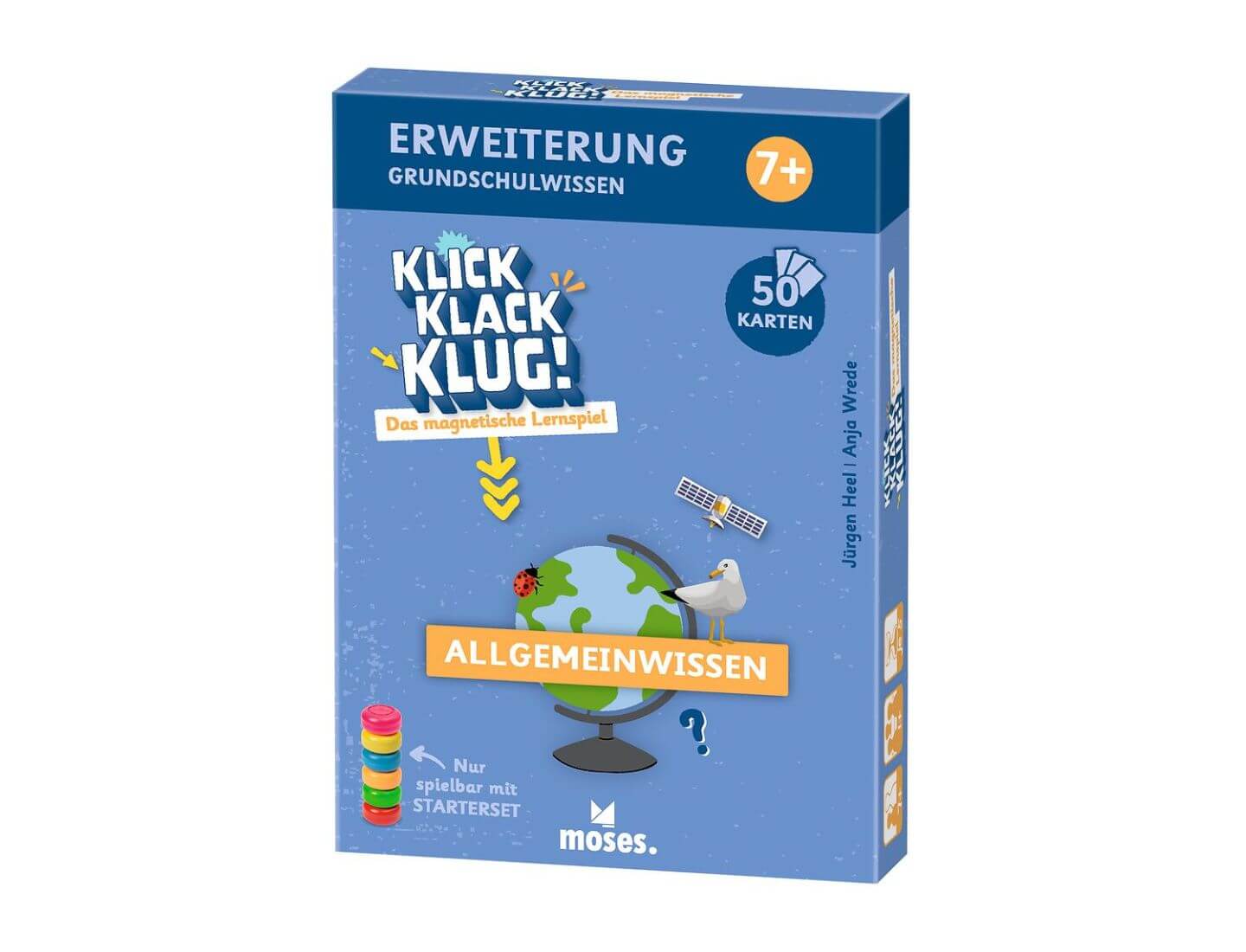 Klick Klack Klug Erweiterungsset Allgemeinwissen ab 7 Jahren