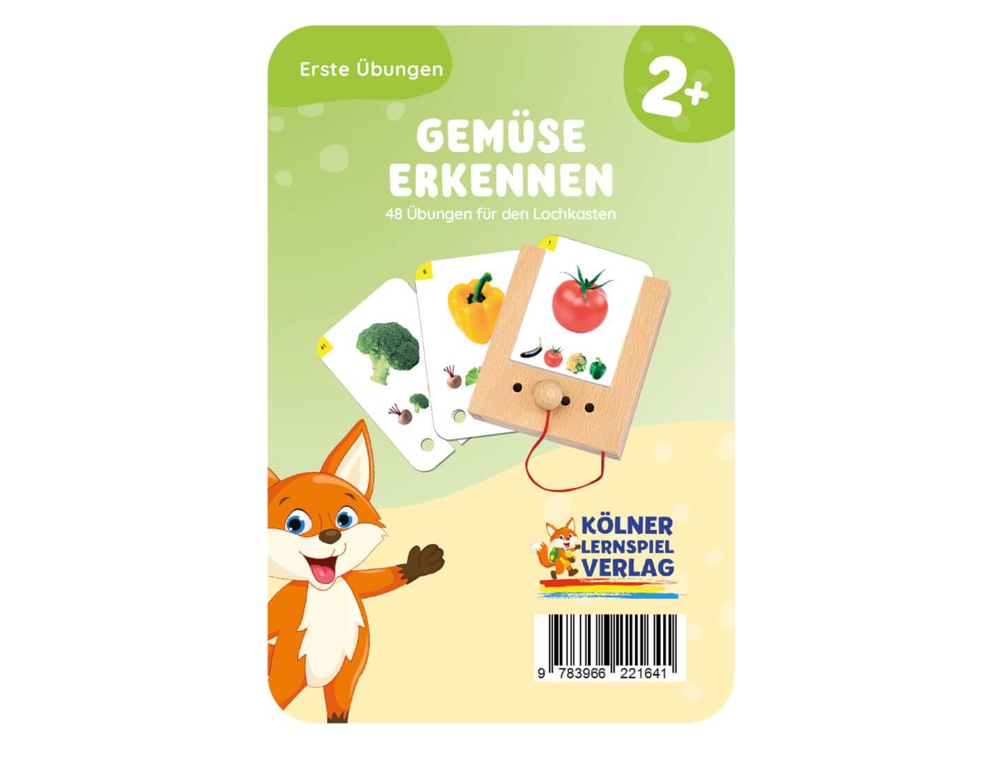 Erste Übungen - Gemüse erkennen 2+
