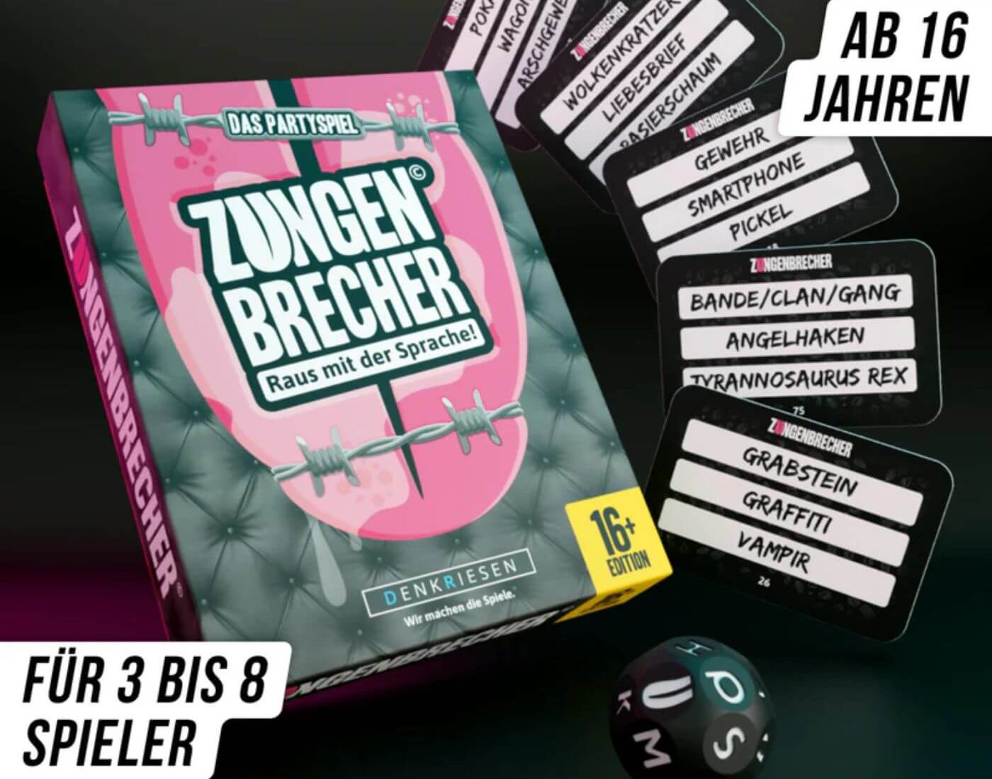 ZUNGENBRECHER© | Ab 16 Jahren – Raus mit der Sprache!
