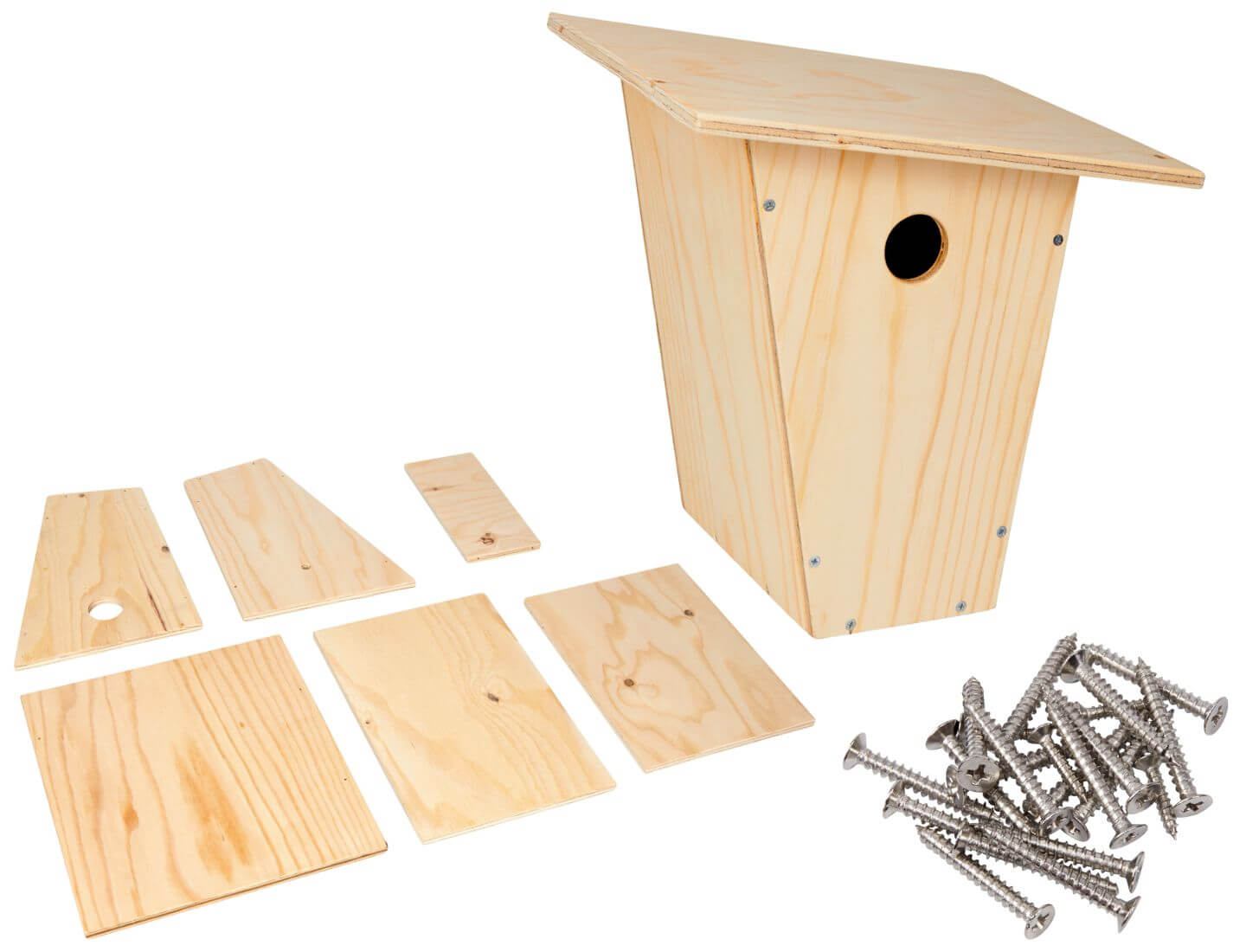 Vogelnistkasten Bausatz - Nature Zoom