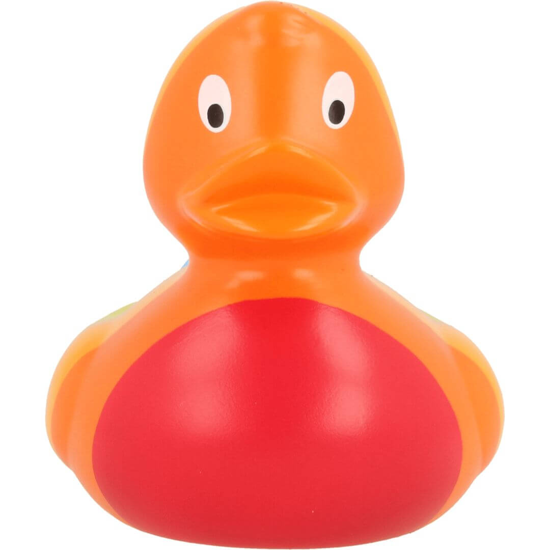 Badeente Regenbogen