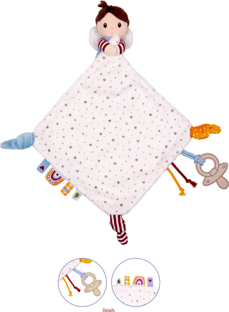 4029753222039_1 Schnullertuch Schutzengel - BabyGlück