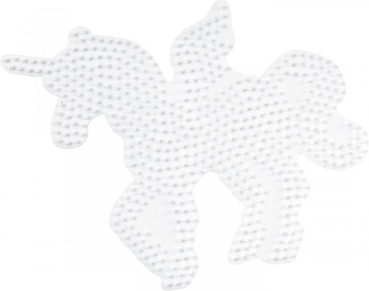 Hama® Bügelperlen Stiftplatte Einhorn