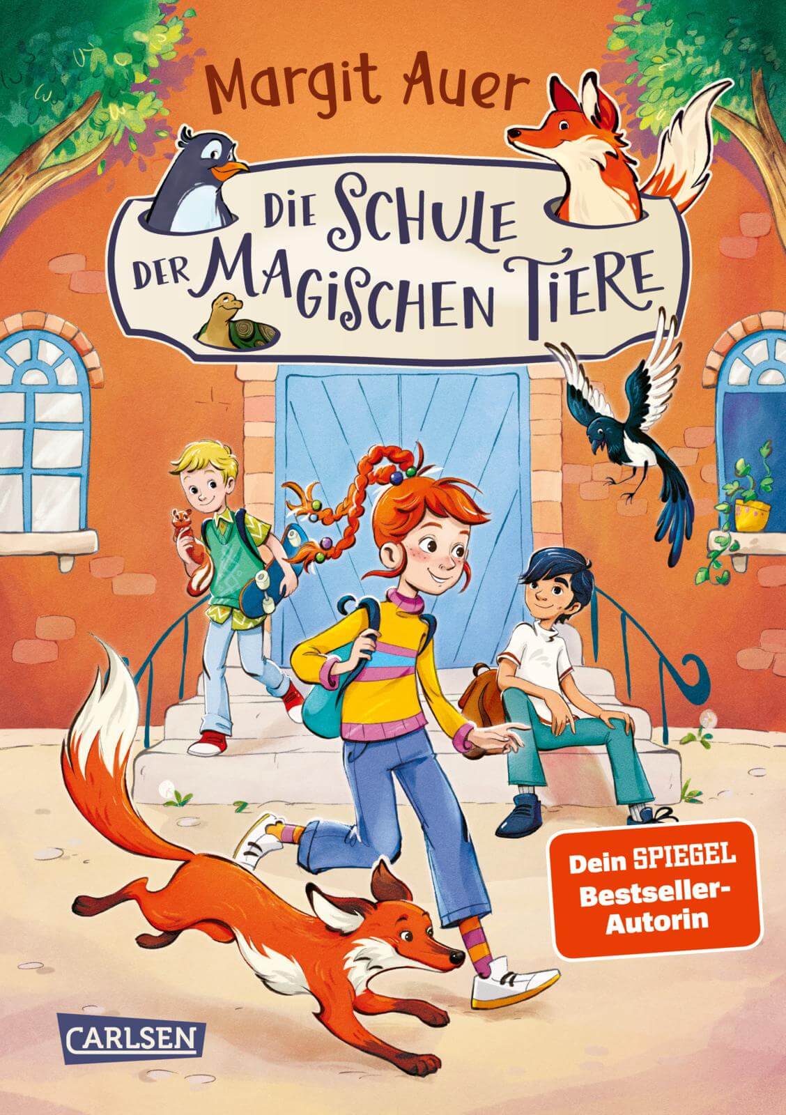 Margit Auer - Die Schule der magischen Tiere 1 - Neuausgabe