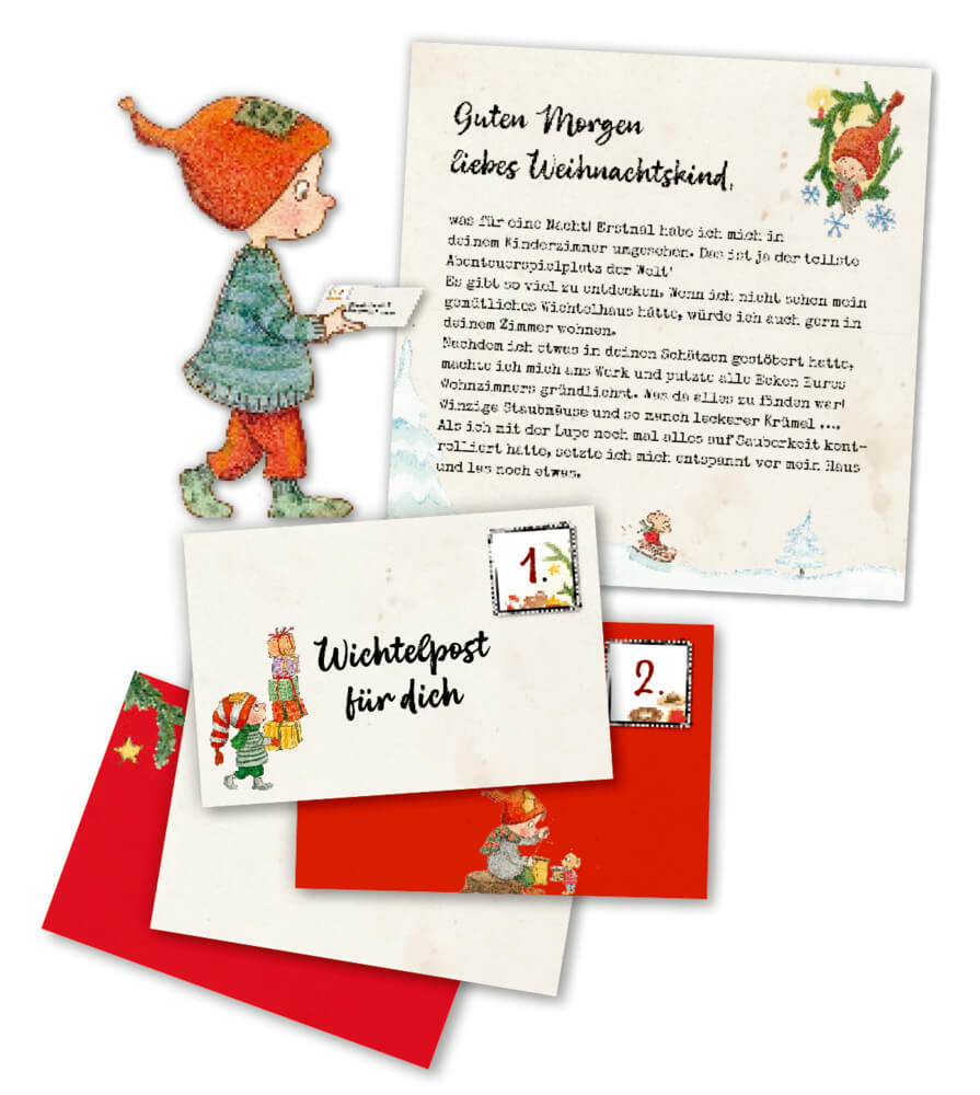 4050003725567_3-1 Mein Wichteltür-Adventskalender, Mitmachkalender-Set