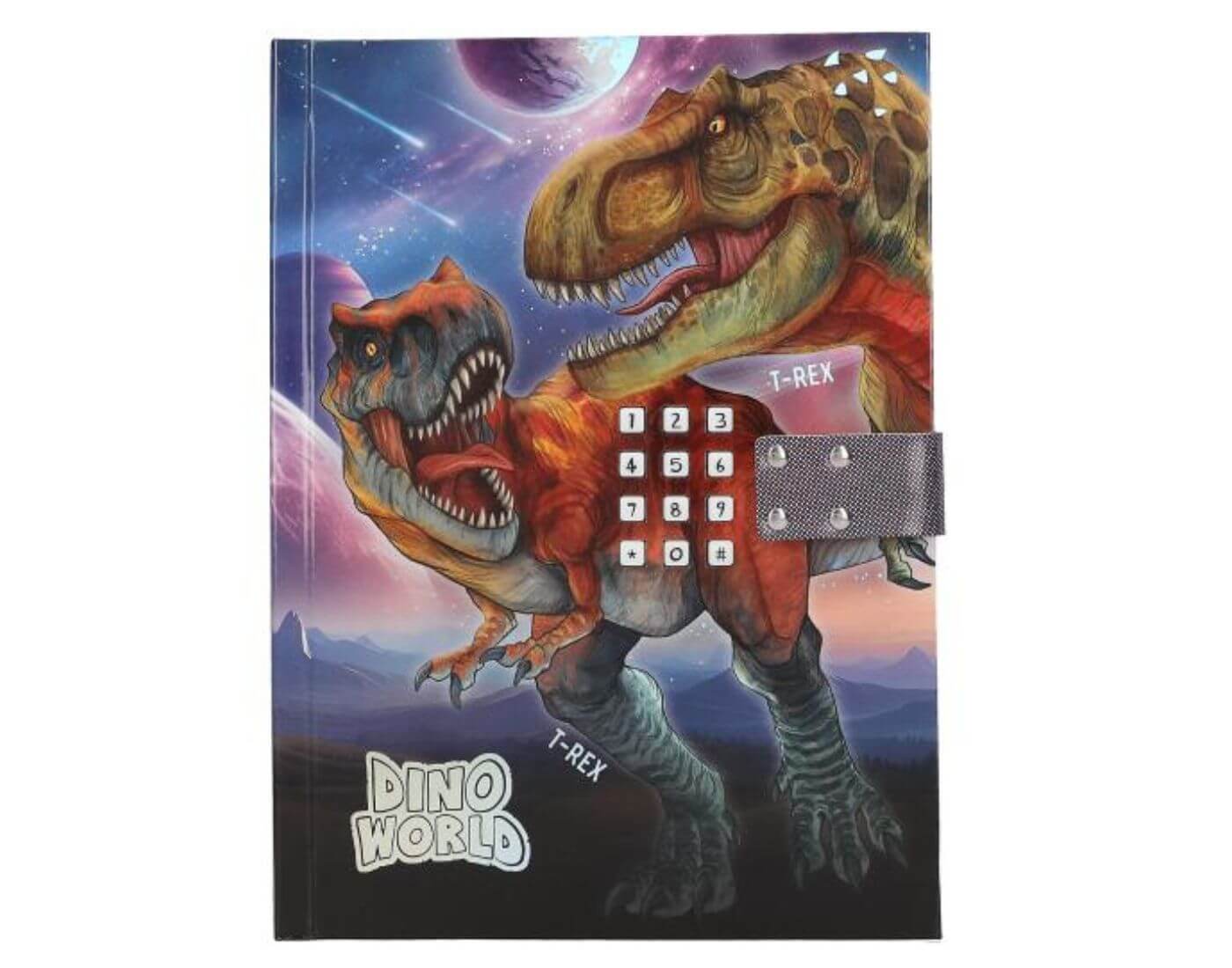 Dino World Geheimcode Tagebuch mit Sound