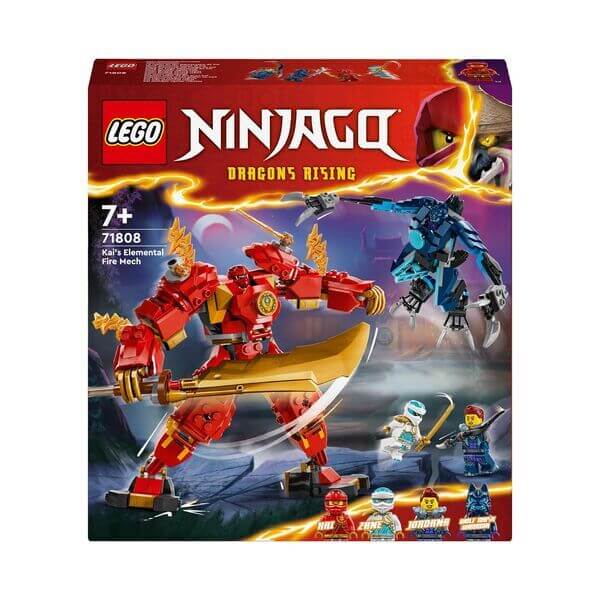 38539761-3-2-5702017584522-h-1 LEGO® Ninjago® 71808 Kais Feuermech
