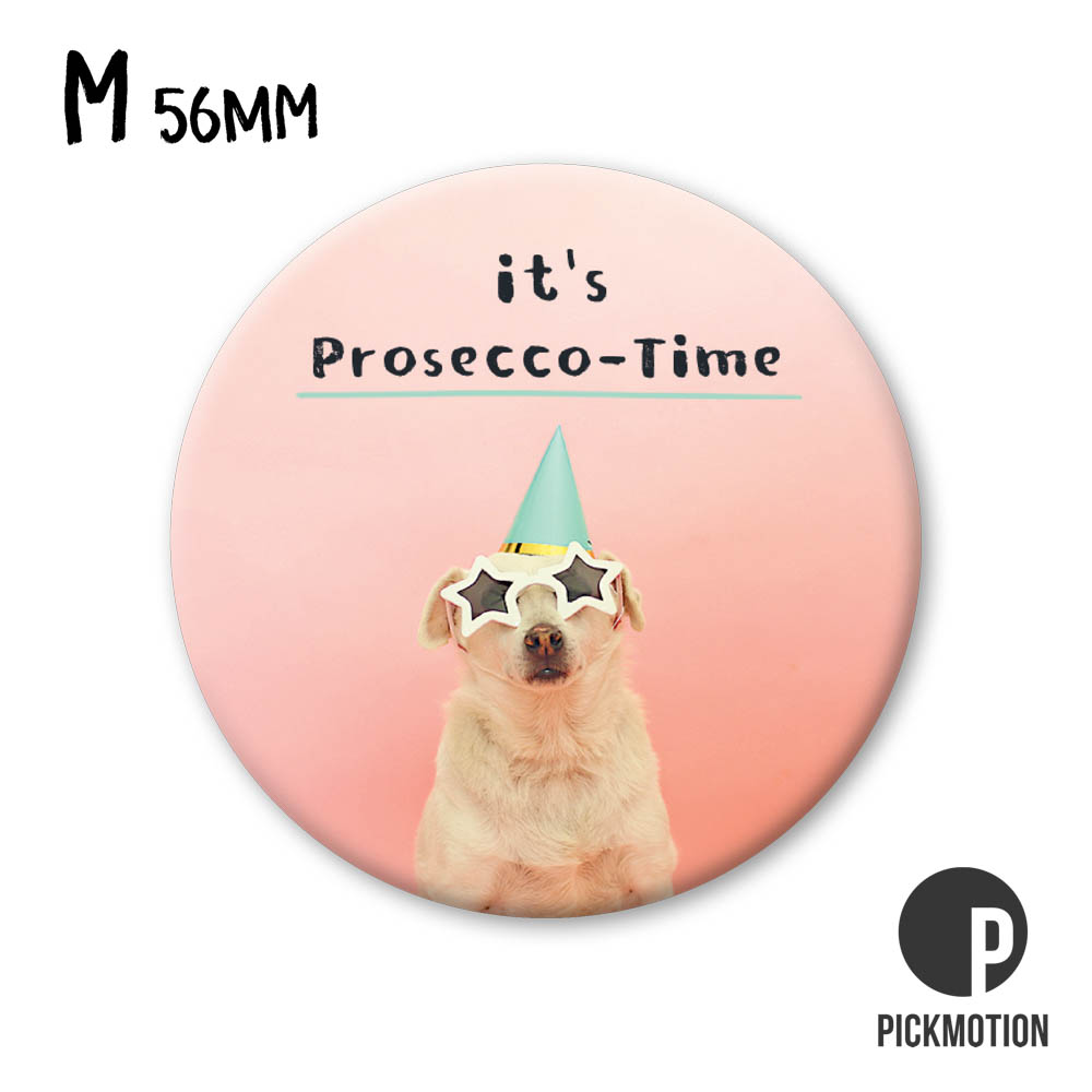 Magnet M prosecco-time