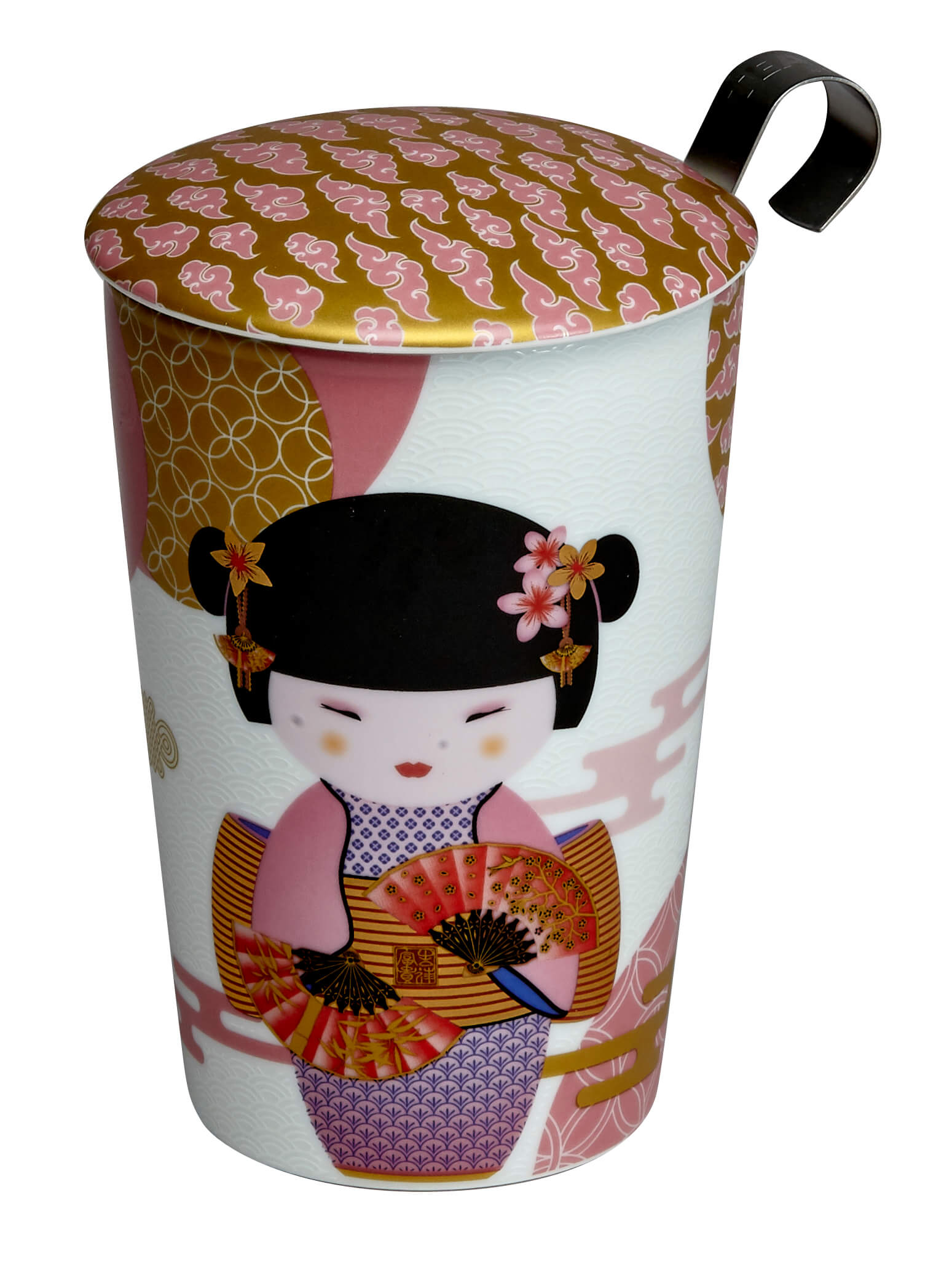 Teaeve "New Little Geisha" Rose - Tasse