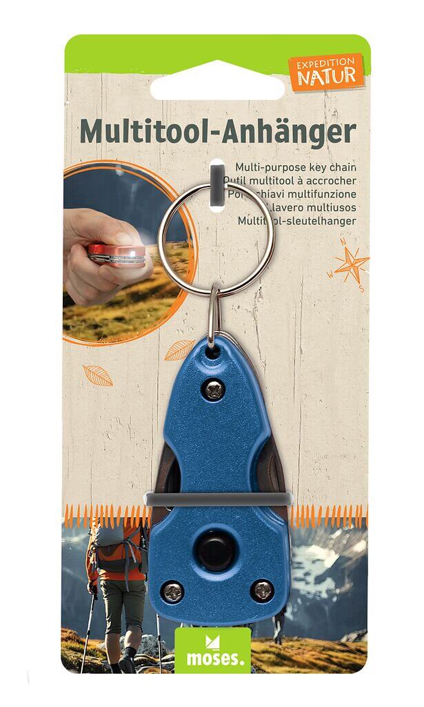 Expedition Natur Multitool-Anhänger versch. Farben (einzeln)